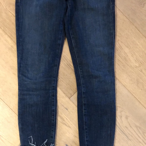 Mother Denim | Looker Ankle Fray - Picture 9 of 9